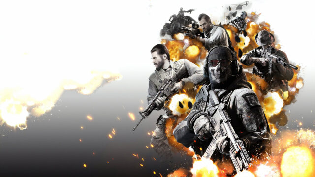 Call of Duty Task Force 141 Action Desktop Wallpaper