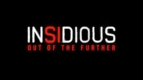 Insidious Out of The Further Title Card Desktop Wallpaper
