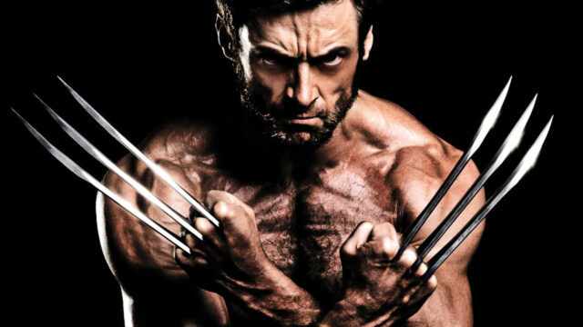 Hugh Jackman as Wolverine Claws Action 4K Wallpaper
