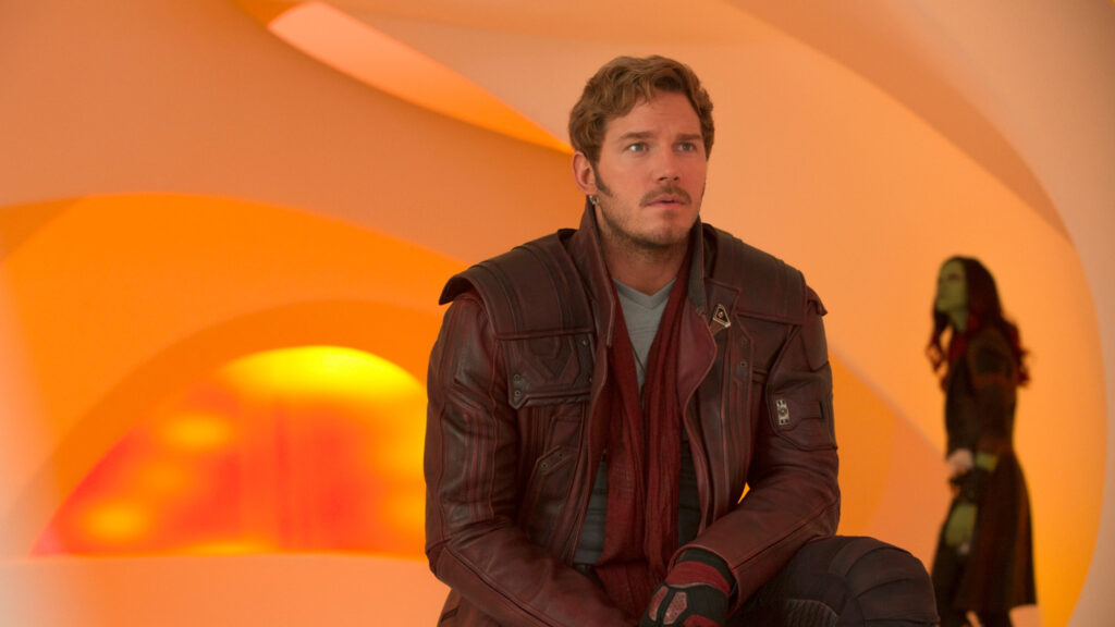 Peter Quill Guardians of the Galaxy Desktop Wallpaper