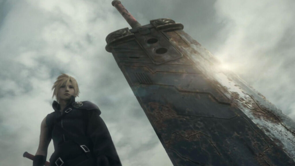 Cloud Strife Buster Sword Final Fantasy Desktop Wallpaper