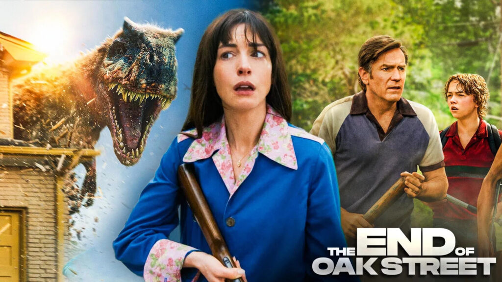 Dinosaur Suburban Invasion Desktop Wallpaper, PC Wallpaper or 4K Wallpaper