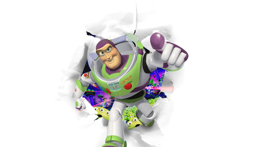 Buzz Lightyear Space Ranger Adventure 4K Desktop Wallpaper
