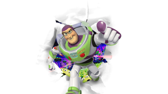 Buzz Lightyear Space Ranger Adventure 4K Desktop Wallpaper