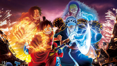 Anime Heroes and Villains Dynamic Desktop Wallpaper