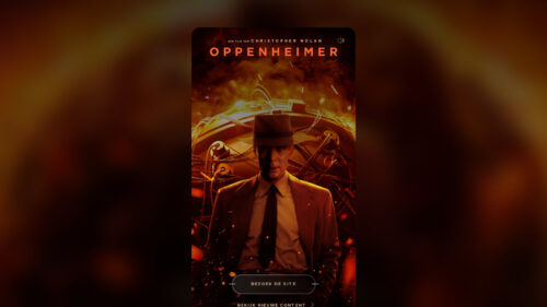 Cillian Murphy as J. Robert Oppenheimer 16:9 Desktop Wallpaper