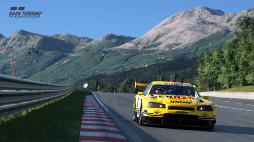 Nissan Skyline GT-R Race Car Gran Turismo Desktop Wallpaper