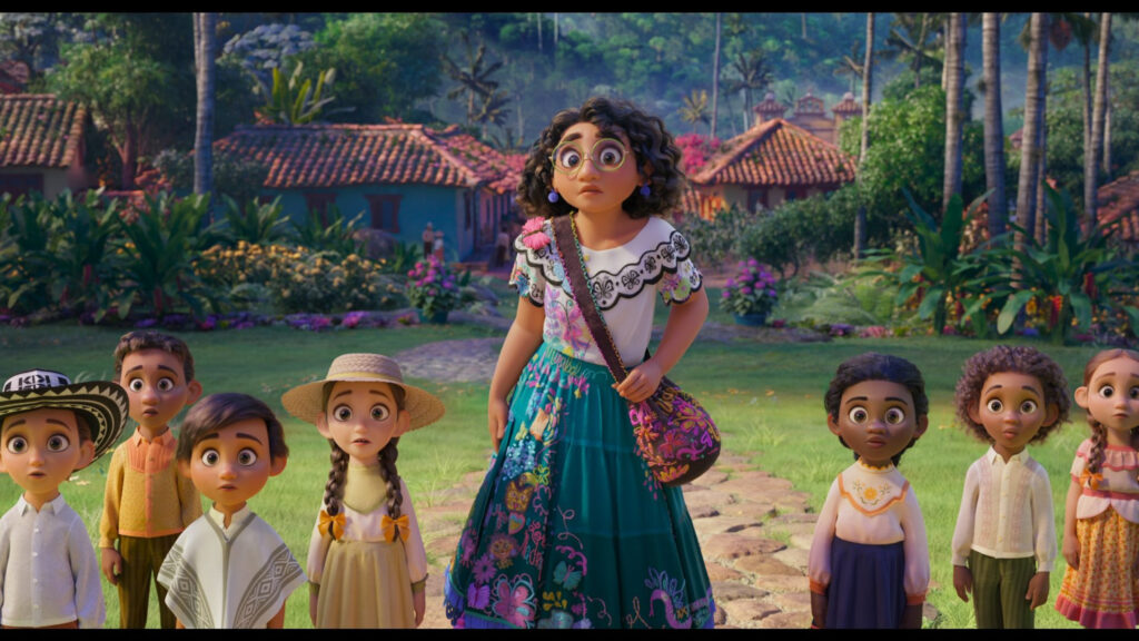 Mirabel Madrigal and Children Desktop Wallpaper