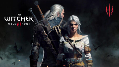 Geralt and Ciri from The Witcher 3 Desktop Wallpaper