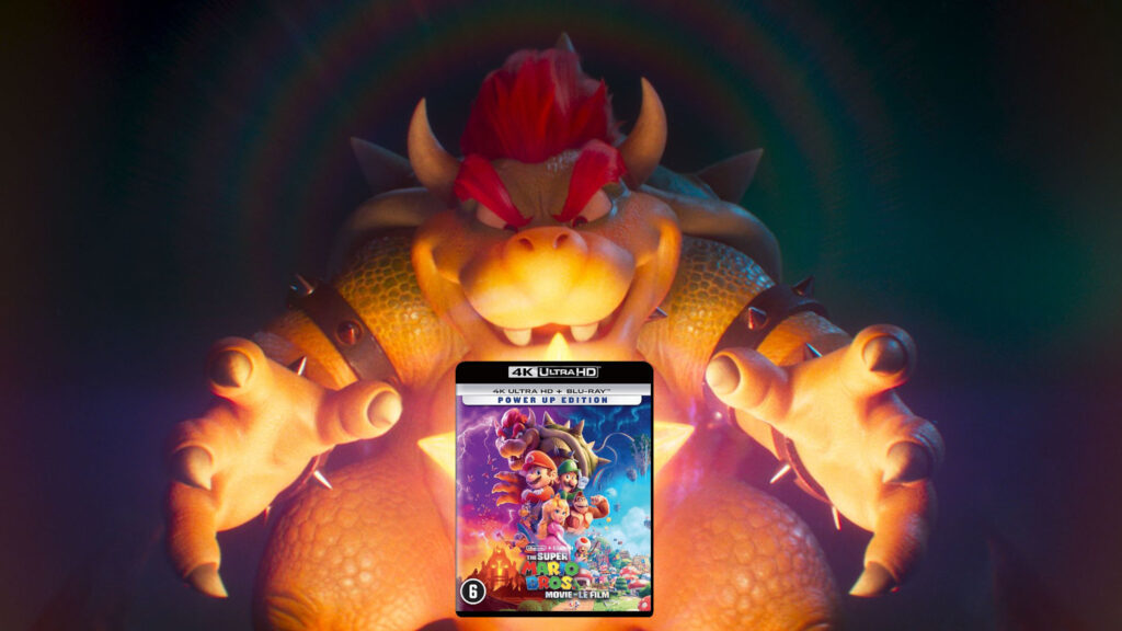 Bowser Holding The Super Mario Bros. Movie 4K Desktop Wallpaper