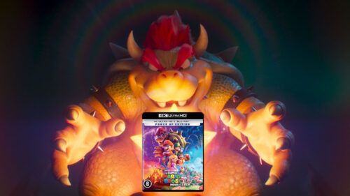Bowser Holding The Super Mario Bros. Movie 4K Desktop Wallpaper