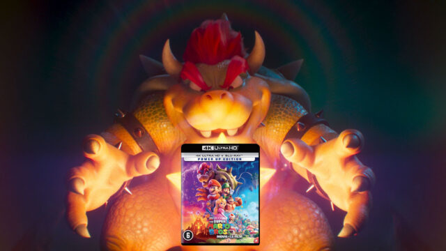 Bowser Holding The Super Mario Bros. Movie 4K Desktop Wallpaper