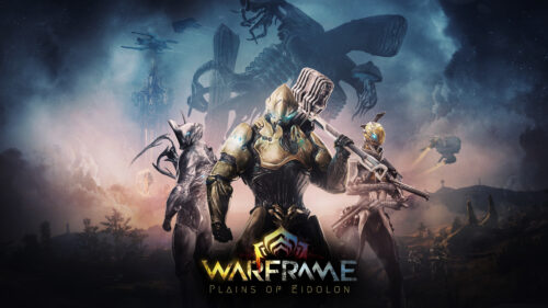 Warframe Plains of Eidolon Cinematic Fantasy 4K Wallpaper