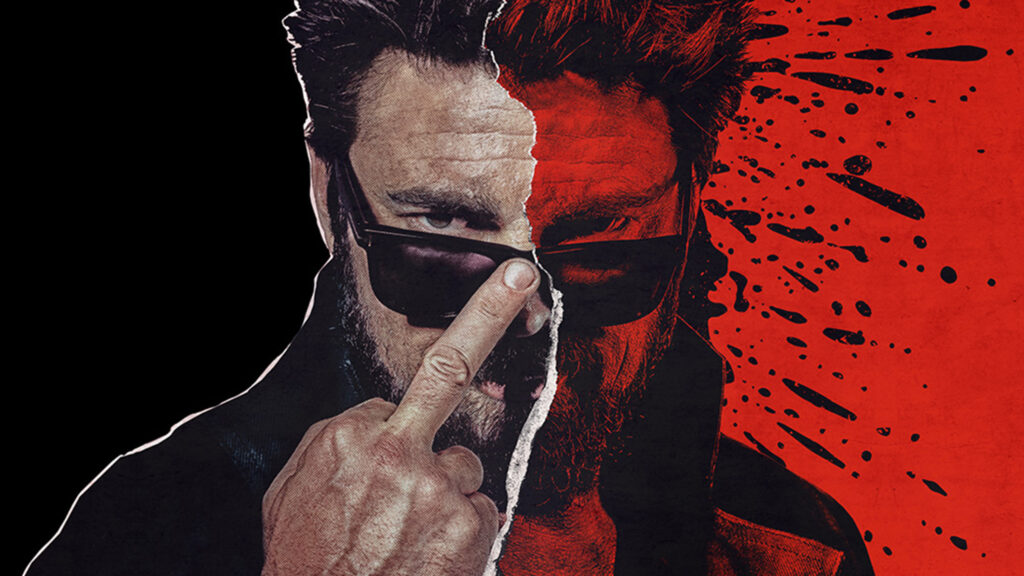 Billy Butcher from The Boys Grunge Style Desktop Wallpaper