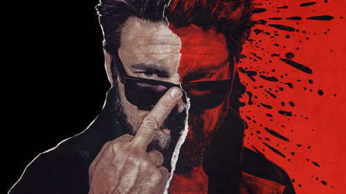Billy Butcher from The Boys Grunge Style Desktop Wallpaper