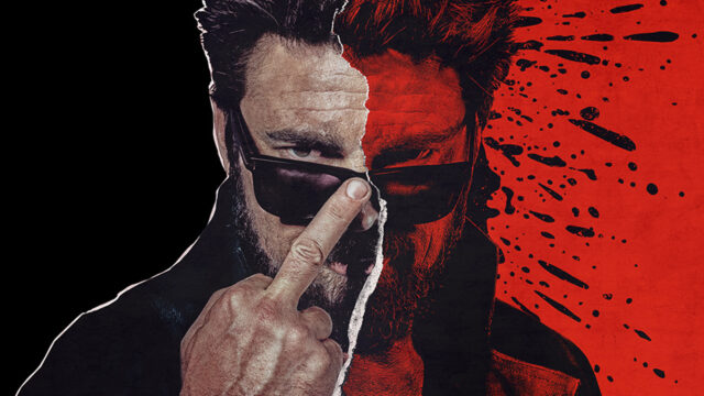 Billy Butcher from The Boys Grunge Style Desktop Wallpaper