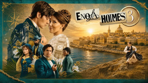 Enola Holmes 3 Movie Cinematic Desktop Wallpaper