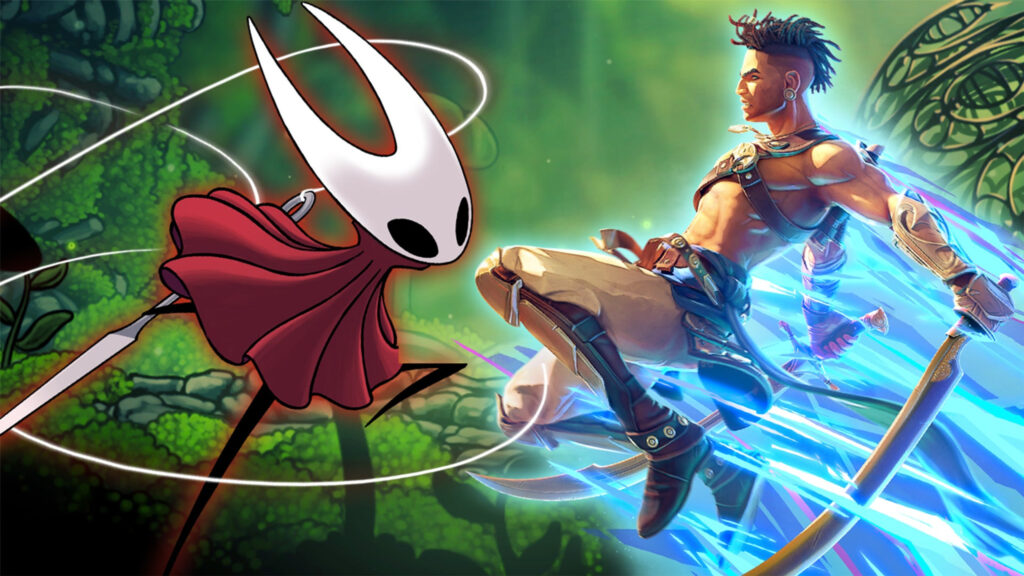 Hornet and Sargon Epic Action Gaming Desktop Wallpaper