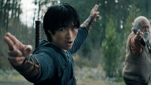 Zuko and Iroh Action Scene Avatar Netflix Desktop Wallpaper