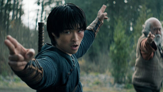 Zuko and Iroh Action Scene Avatar Netflix Desktop Wallpaper