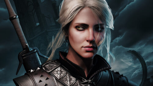 Ciri from The Witcher 3 Wild Hunt 4K Desktop Wallpaper