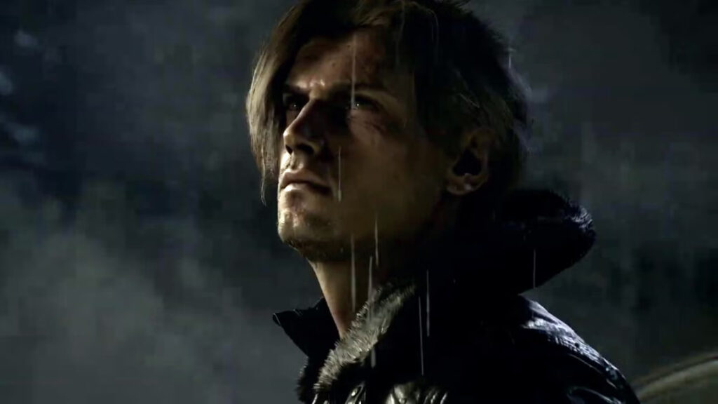 Leon S Kennedy Resident Evil 4 Remake Desktop Wallpaper