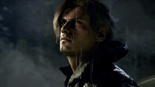 Leon S Kennedy Resident Evil 4 Remake Desktop Wallpaper