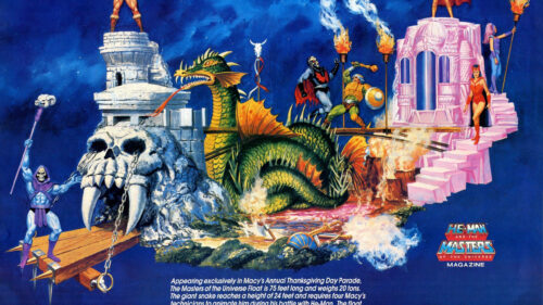 He-Man Masters of the Universe Parade Float Desktop Wallpaper