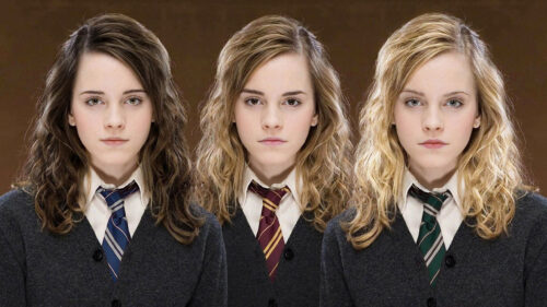 Hermione Granger Triple Edit 4K Desktop Wallpaper