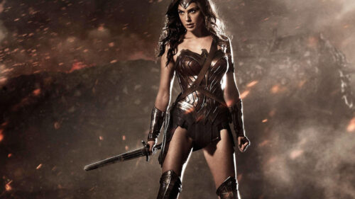 Wonder Woman Warrior Goddess 4K Desktop Wallpaper