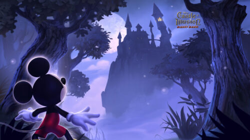 Castle of Illusion Starring Mickey Mouse 4K Desktop Wallpaper