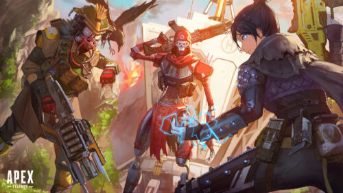 Apex Legends Tactical Combat Desktop Wallpaper