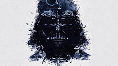 Darth Vader Star Wars Ships 4K Desktop Wallpaper