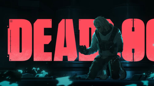 Deadlock Character Kinetic Action Desktop Wallpaper