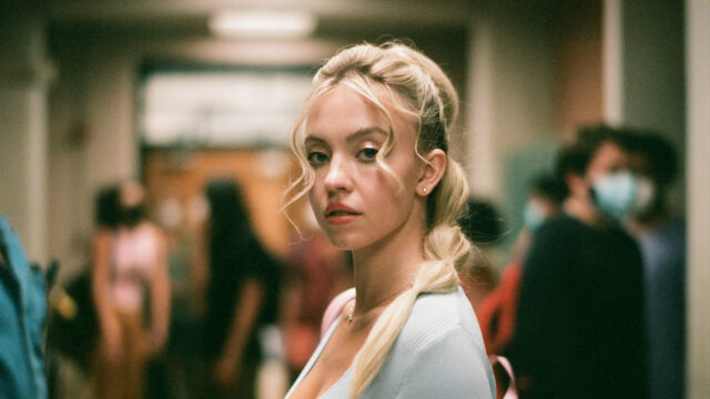 Sydney Sweeney as Cassie Howard Desktop Wallpaper
