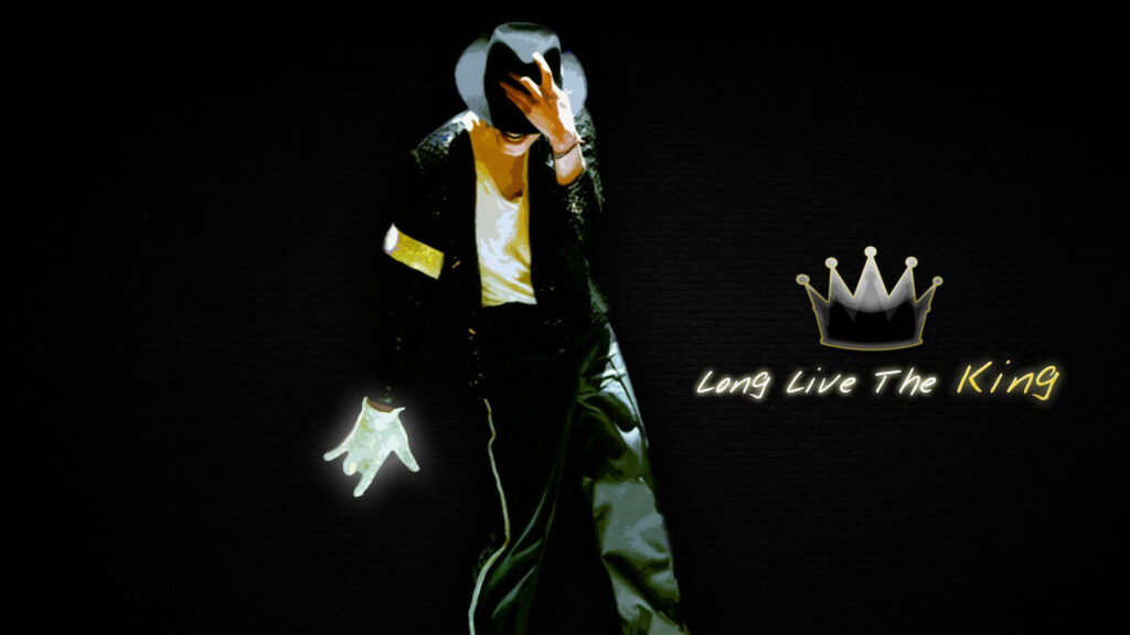 Michael Jackson King of Pop Tribute 4K Desktop Wallpaper