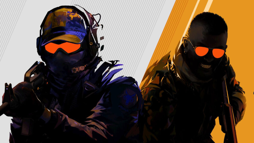 Counter-Strike 2 Tactical Operators High Resolution Desktop Wallpaper