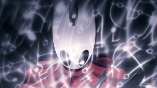 Hornet from Hollow Knight Silksong Desktop Wallpaper
