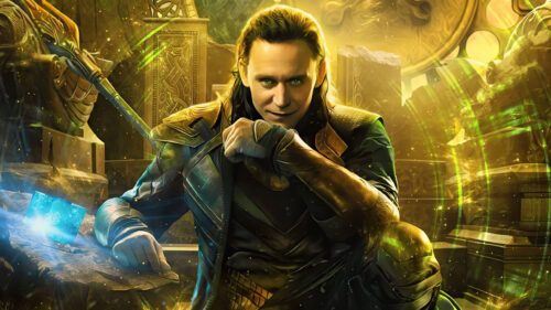 Loki Marvel Cinematic Universe Heroic 4K Wallpaper