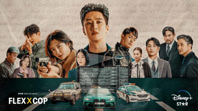 Flex X Cop TV Series Cast and Vehicles Desktop Wallpaper