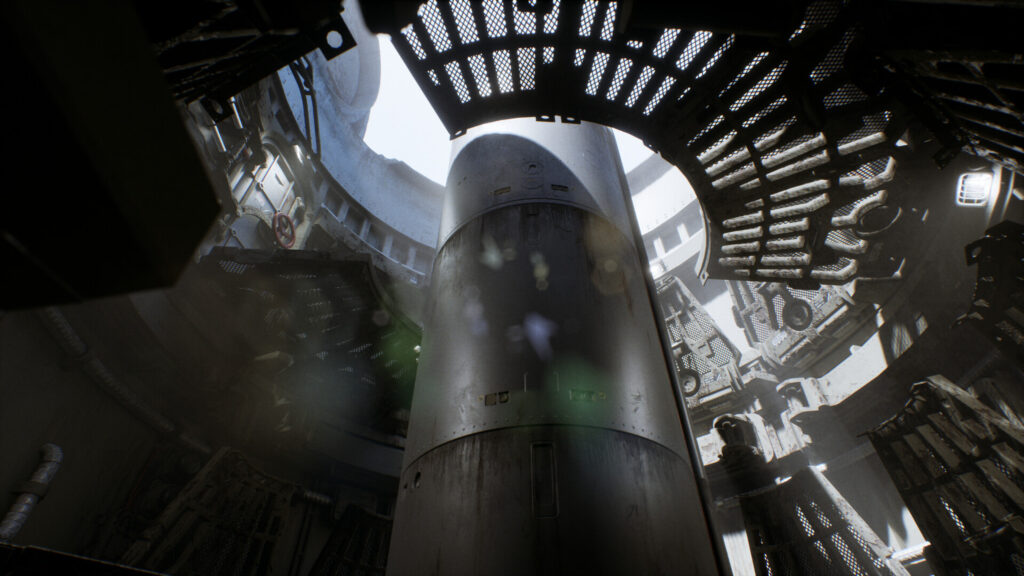 Intercontinental Ballistic Missile Launch Silo Desktop Wallpaper