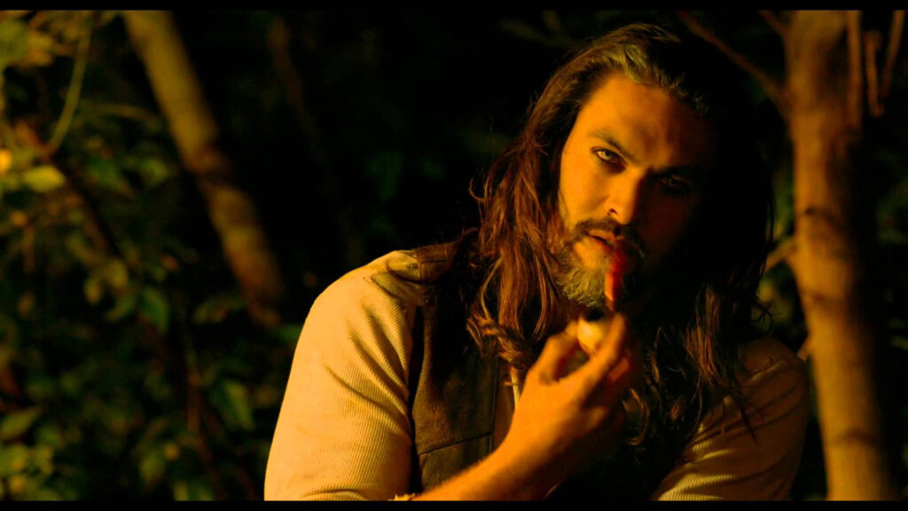Jason Momoa Cinematic Portrait Desktop Wallpaper