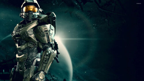 Master Chief Halo 3 PC Wallpaper