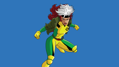 Rogue Marvel Comics Action Character Desktop Wallpaper