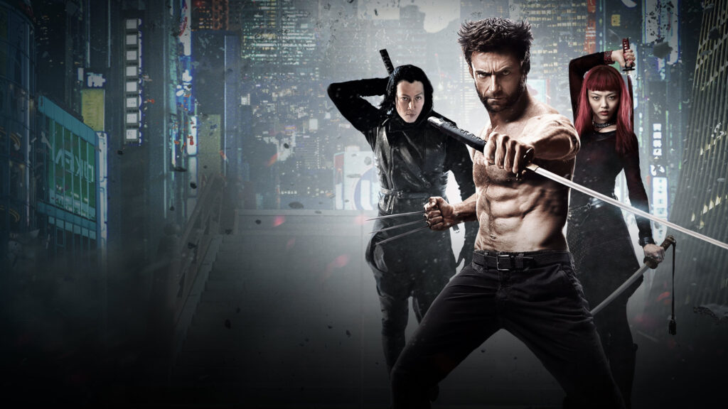 The Wolverine Fight Scene Action HD Desktop Wallpaper
