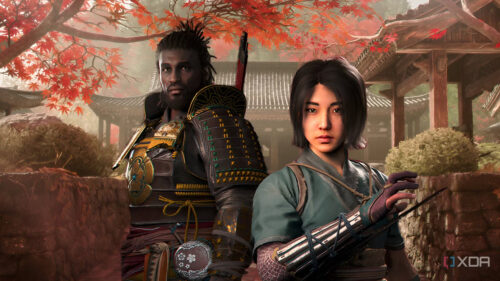 Assassin’s Creed Shadows Dual Protagonists Japan 4K Wallpaper