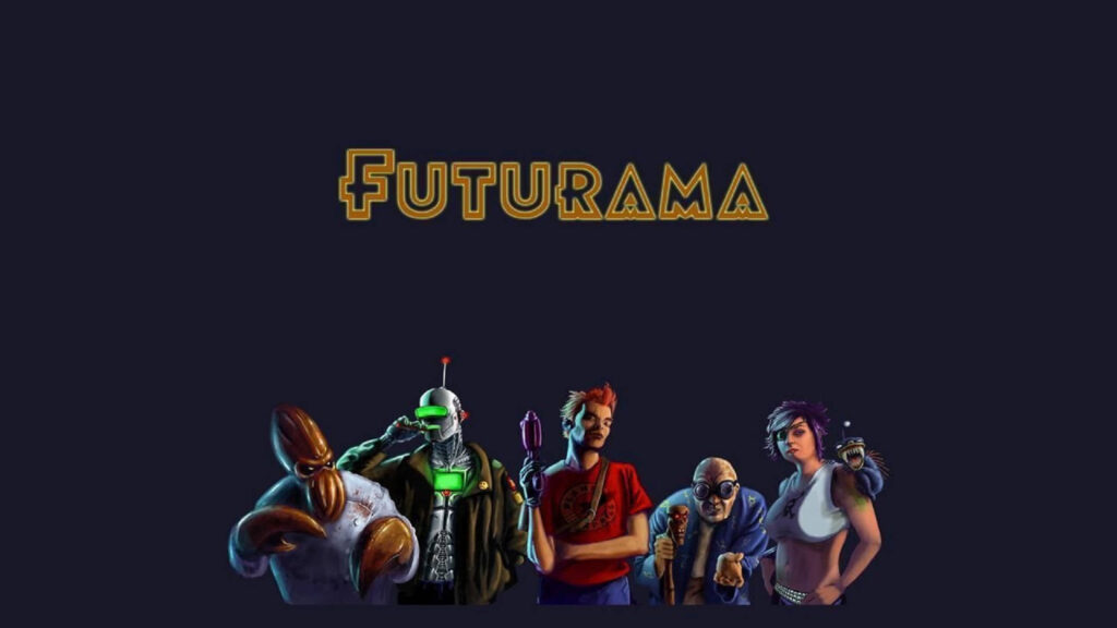 Futuristic Sci-Fi Character Art Desktop Wallpaper