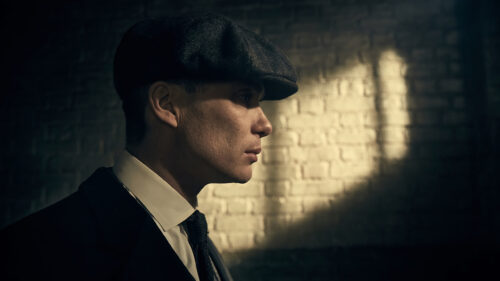 Cillian Murphy Peaky Blinders Profile Shot Desktop Wallpaper