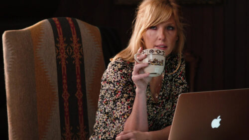 Beth Dutton Yellowstone Scene 4K Wallpaper for Desktop Wallpaper