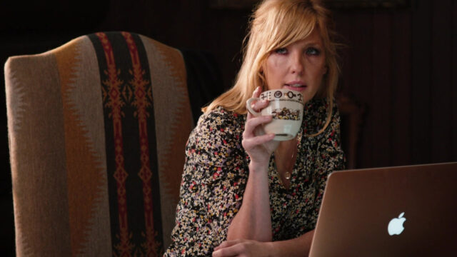 Beth Dutton Yellowstone Scene 4K Wallpaper for Desktop Wallpaper